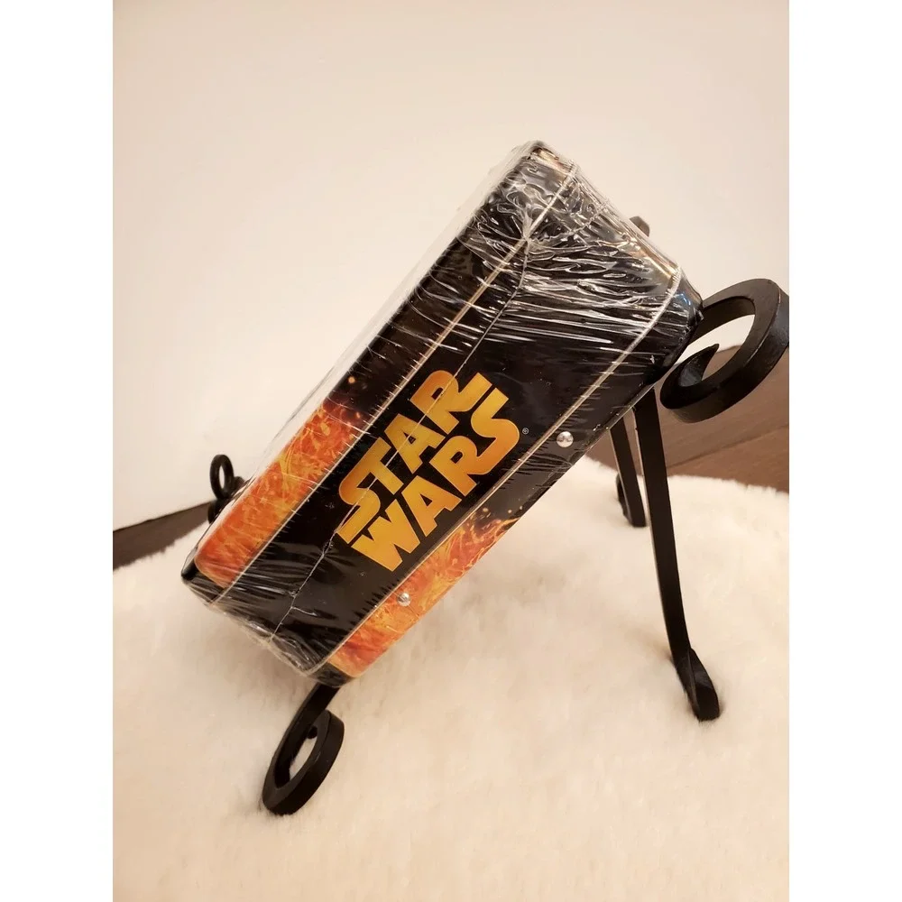 Star Wars 2005 2 Double Sided Darth Vader Shaped 500 Piece‎ Puzzle Tin Sealed